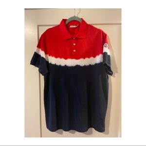 Men Moncler Polo Shirt ( Medium )